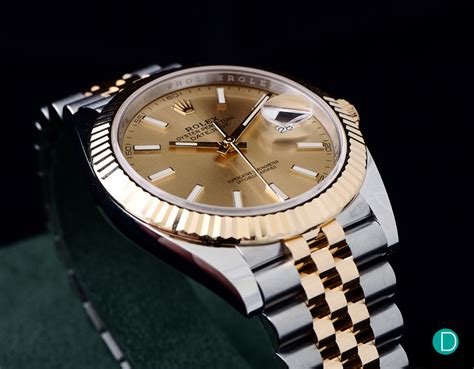 rolex oyster perpetual datejust two-tone 41mm|rolex oyster perpetual datejust precio.